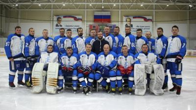 Команда «Рязаньэнерго» приняла участие в 13 сезоне регионального этапа Ночной хоккейной лиги